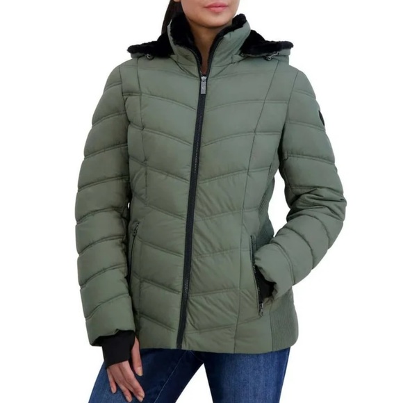 Nautica puffer jacket - Picture 2 of 7